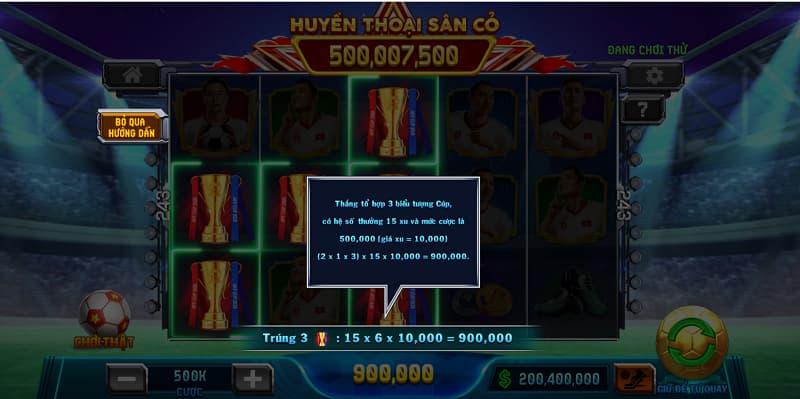 Tiện ích phục vụ cược thủ chỉnh chu
