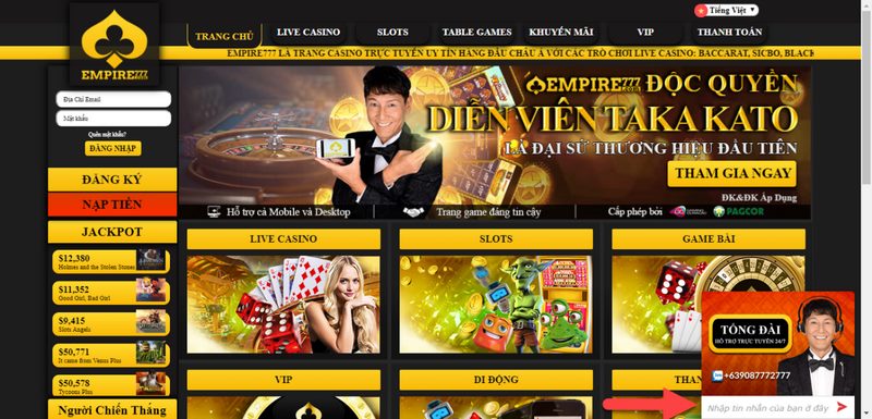 Anh em hoàn toàn yên tâm về tính pháp lý của nhà cái